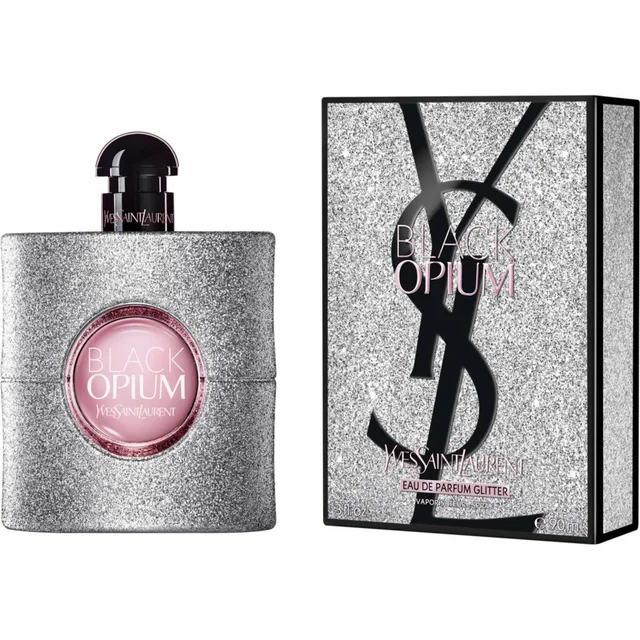 Yves Saint Laurent Black Opium Glitter Eau de Parfum Spray 90ml