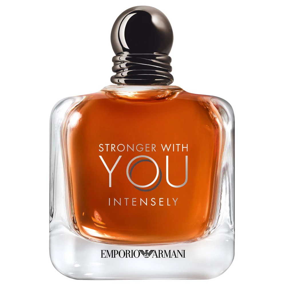 Armani Stronger With You Intensely Eau de Parfum Spray 150ml Image 1