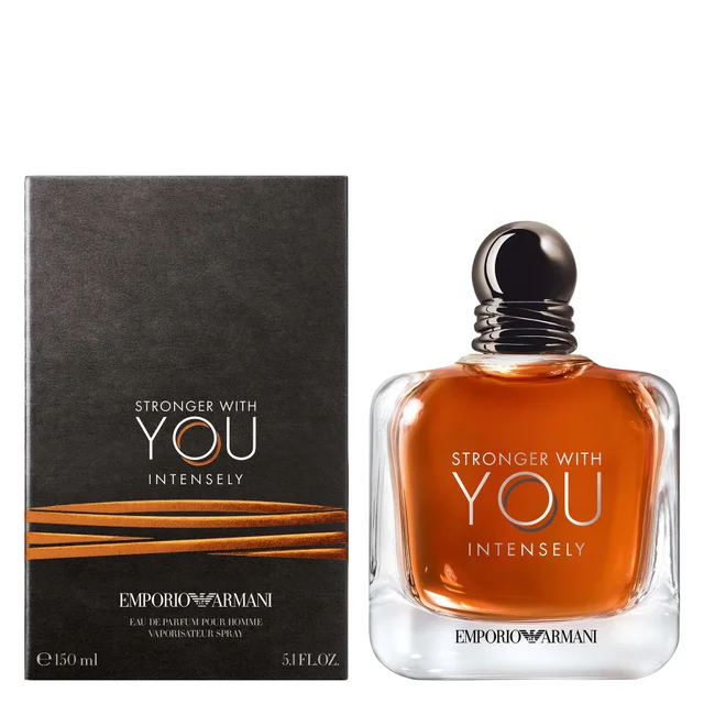 Armani Stronger With You Intensely Eau de Parfum Spray 150ml