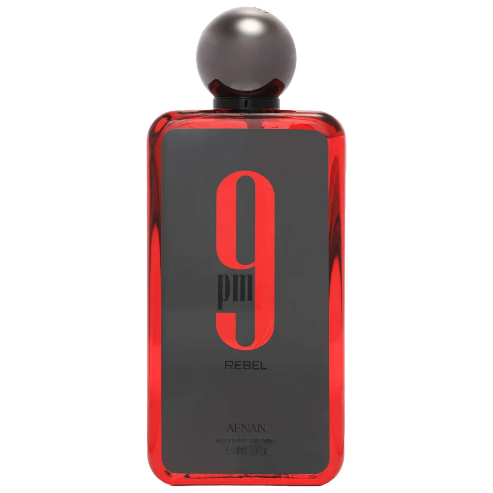 Afnan 9 PM Rebel Eau de Parfum Spray 100ml Image 1