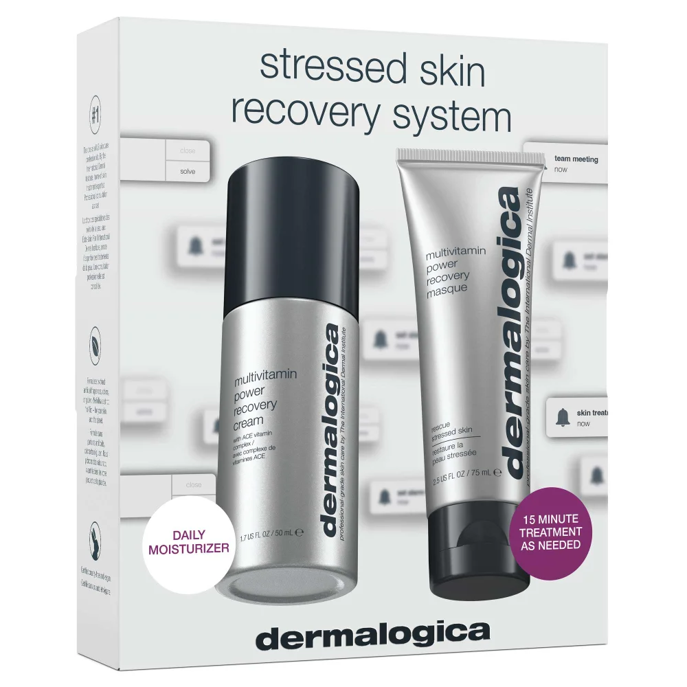 Dermalogica Multivitamin  Stressed Skin Recovery System Image 1
