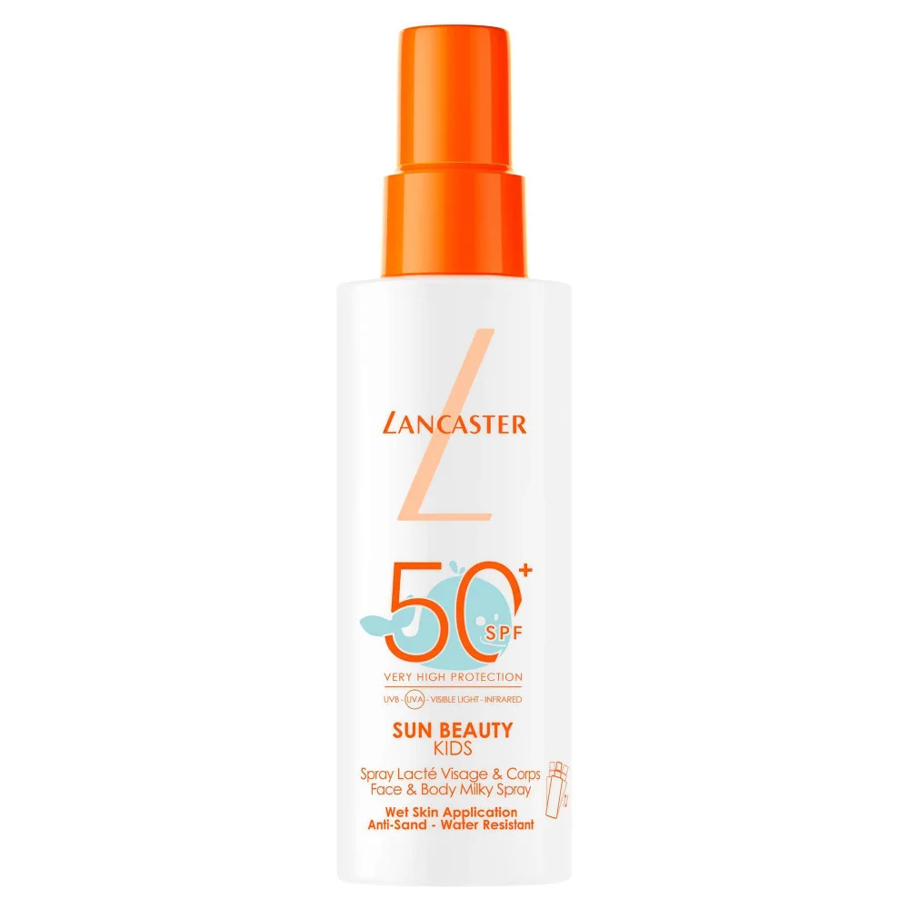 Lancaster Sun For Kids Face & Body Milky SPF50 + 150ml Image 1