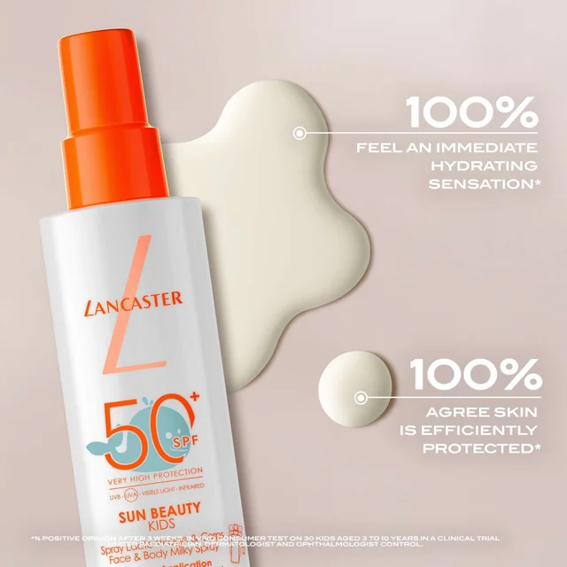 Lancaster Sun For Kids Face & Body Milky SPF50 + 150ml