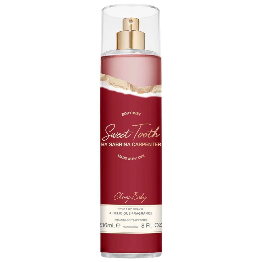 Sabrina Carpenter Cherry Baby Body Mist 236ml Image 1