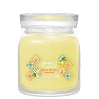 Yankee Candle Hello Italy! Signature Medium Jar Lemon Gelato