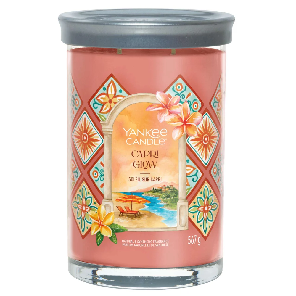 Yankee Candle Hello Italy! Signature Large Tumbler Capri Glow Image 1