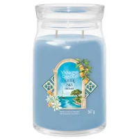 Yankee Candle Hello Italy! Signature Large Jar Azure Sky - undefined undefined