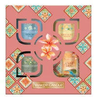 Yankee Candle Gifts & Sets Hello Italy! Small Tumbler Filled Votive Gift Set - undefined undefined