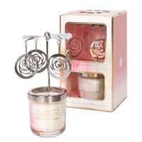 Heart & Home Gifts & Sets Carousel & Mini Candle With Love 45g - undefined undefined