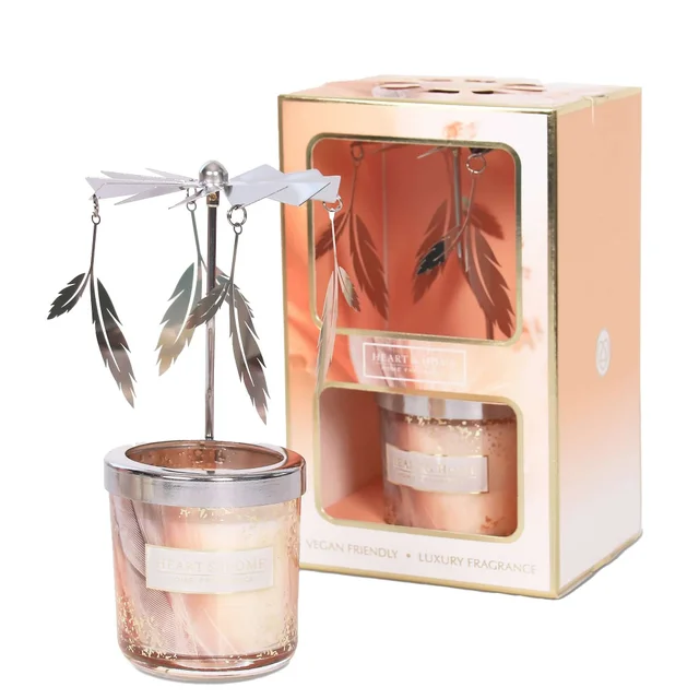 Heart & Home Gifts & Sets Carousel & Mini Candle Angel Touch 45g