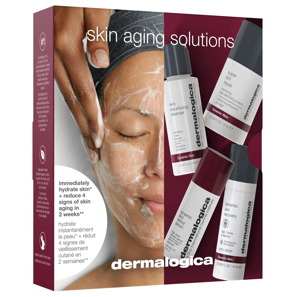 Dermalogica Kits Skin Aging Solutions (Worth £100.60) Image 1