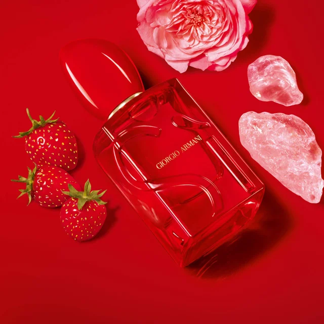 Armani Si Passione Red Musk Eau de Parfum Spray 100ml