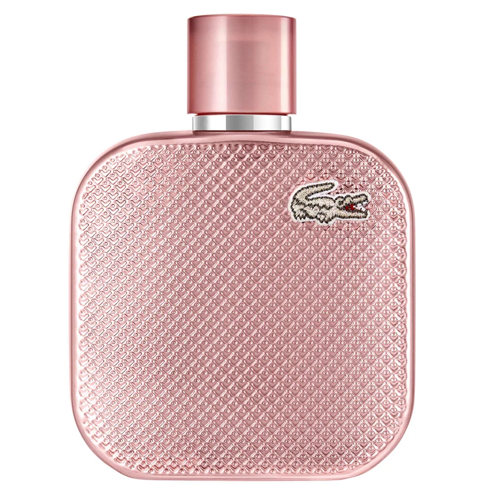Lacoste L.12.12 Silver Rose Eau de Parfum Spray 100ml Image 1