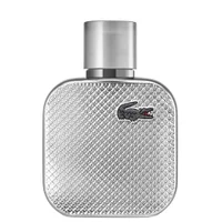 Lacoste L.12.12 Silver Grey Eau de Parfum Spray 50ml - undefined undefined