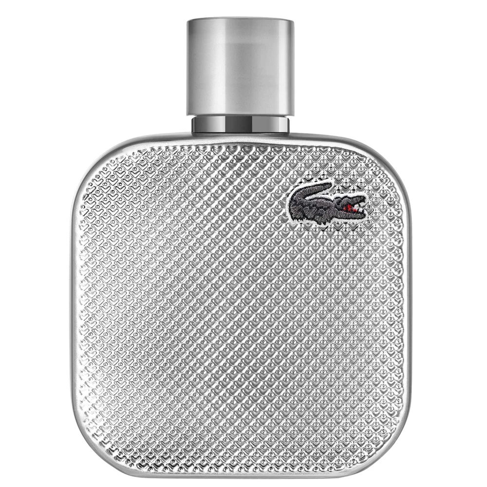 Lacoste L.12.12 Silver Grey Eau de Parfum Spray 100ml Image 1