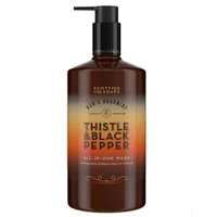 Scottish Fine Soaps Thistle & Black Pepper All-In-One Wash 500ml