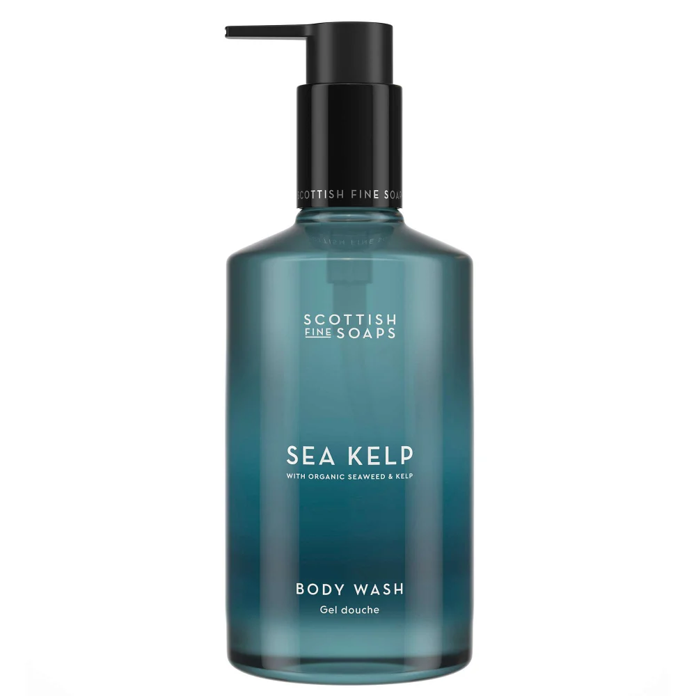 Scottish Fine Soaps Sea Kelp Body Wash 300ml Image 1