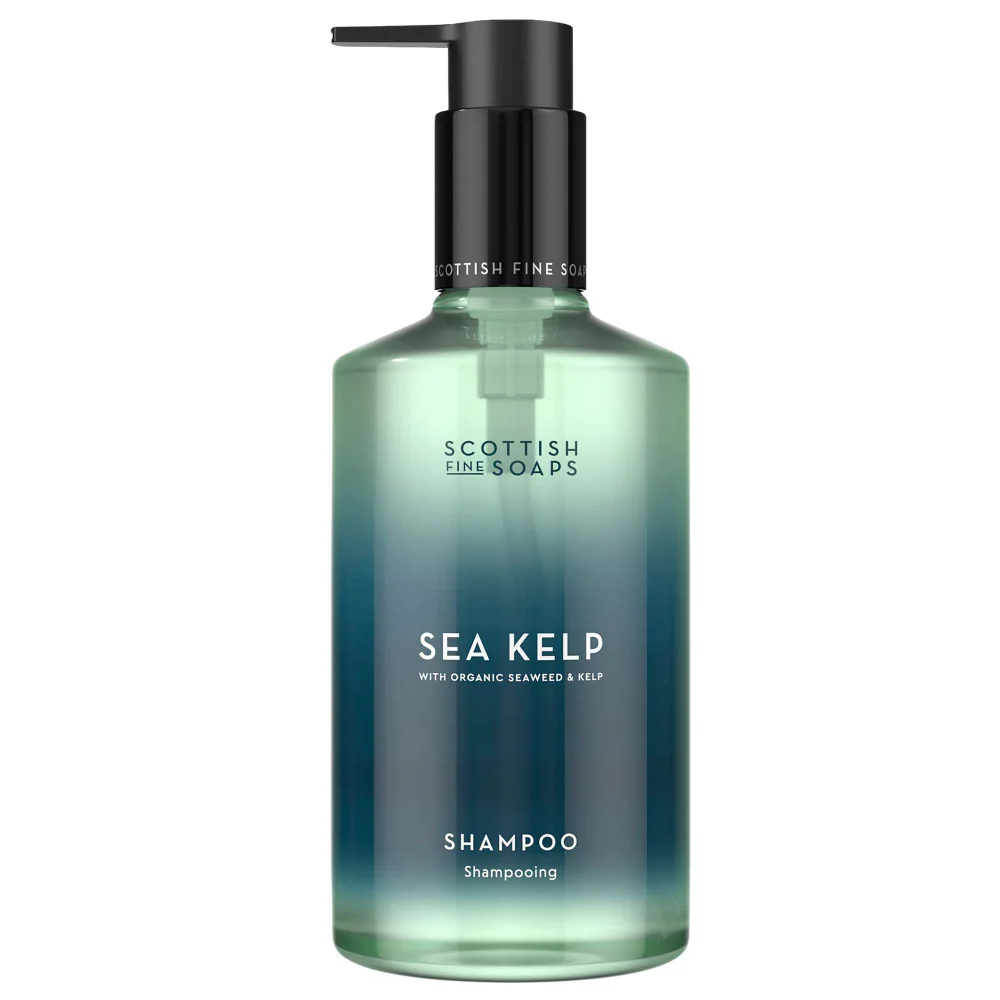 Scottish Fine Soaps Sea Kelp Shampoo 300ml Image 1