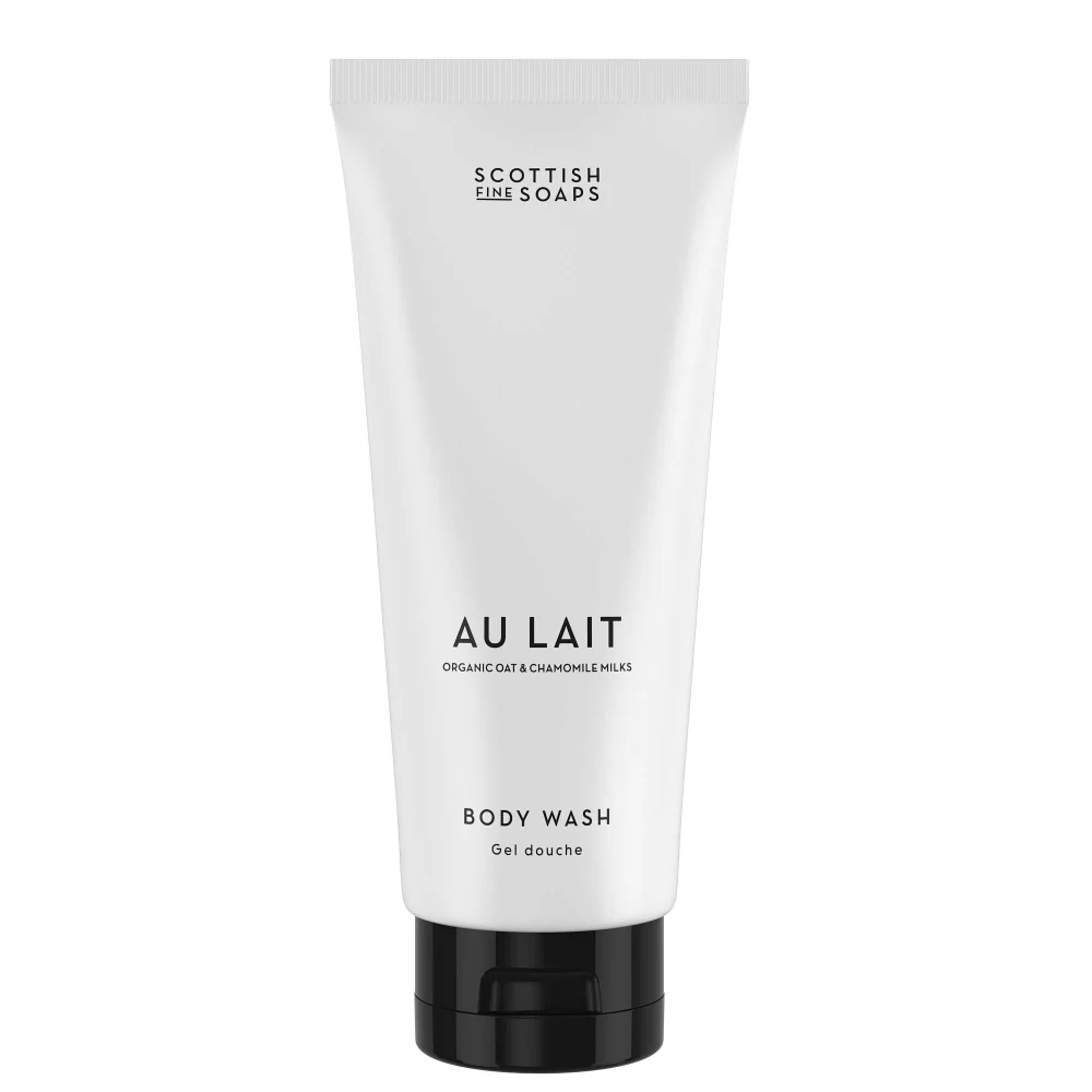 Scottish Fine Soaps Au Lait Body Wash 200ml Image 1