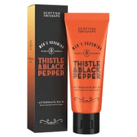 Scottish Fine Soaps Thistle & Black Pepper Aftershave Balm 75ml