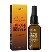 Scottish Fine Soaps Thistle & Black Pepper Beard Oil 30ml