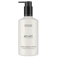 Scottish Fine Soaps Au Lait Hand & Body Lotion 300ml - undefined undefined