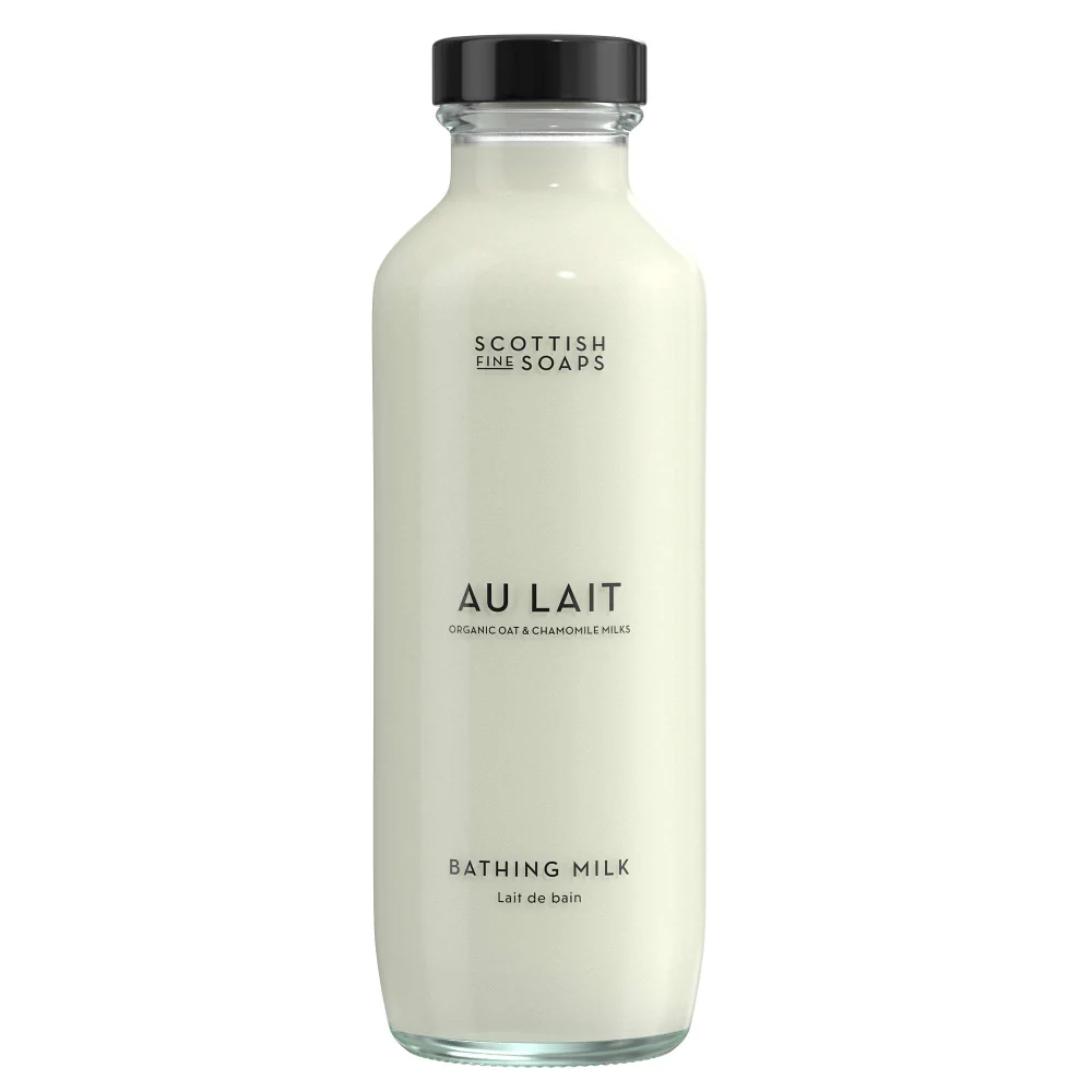 Scottish Fine Soaps Au Lait Bathing Milk 440ml Image 1