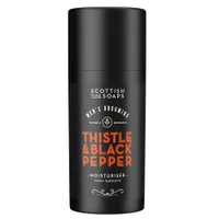 Scottish Fine Soaps Thistle & Black Pepper Moisturiser 100ml