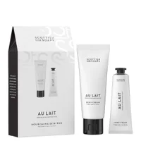 Scottish Fine Soaps Au Lait Nourishing Skin Duo - undefined undefined