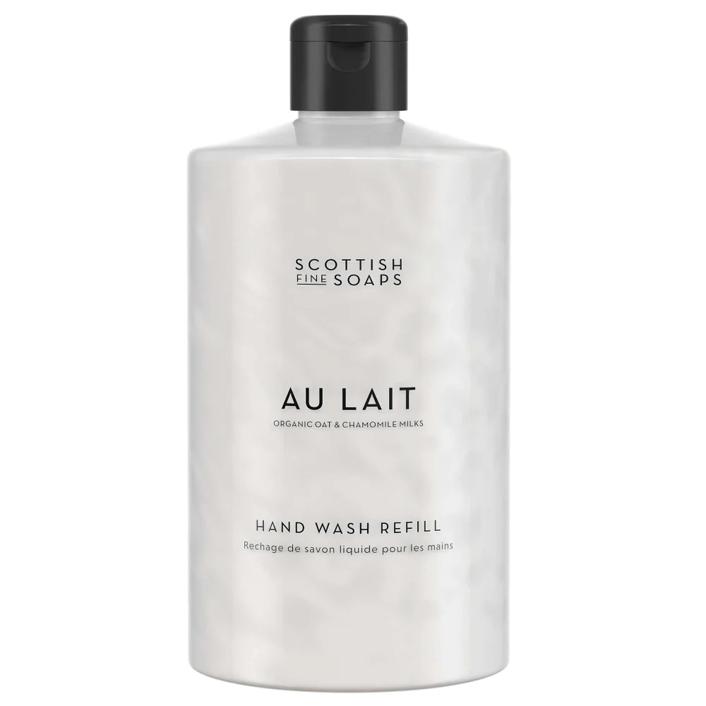 Scottish Fine Soaps Au Lait Hand Wash Refill 750ml Image 1