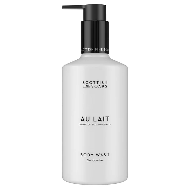 Scottish Fine Soaps Au Lait Body Wash 300ml