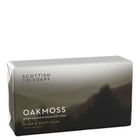 Scottish Fine Soaps Oakmoss Hand & Body Soap 220g