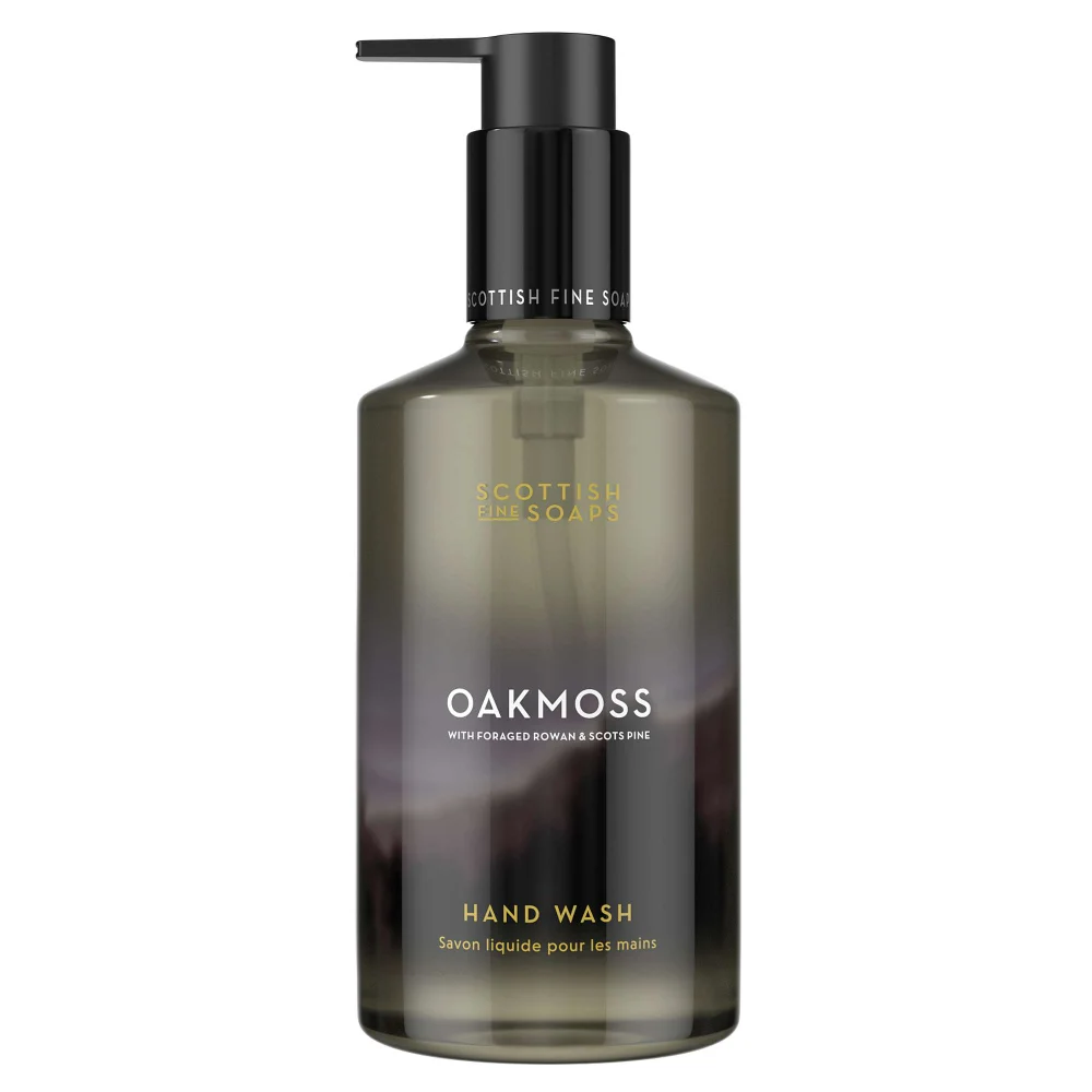 Scottish Fine Soaps Oakmoss Hand Wash 300ml Image 1