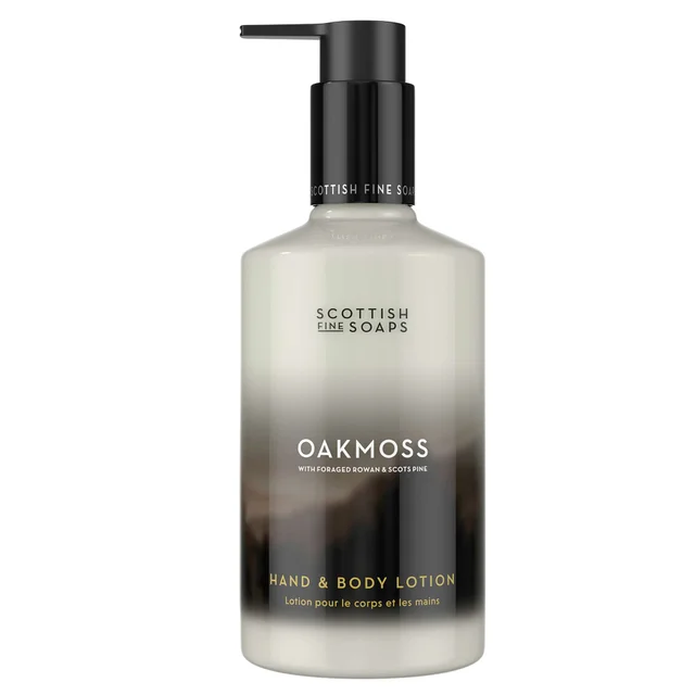 Scottish Fine Soaps Oakmoss Hand & Body Lotion 300ml
