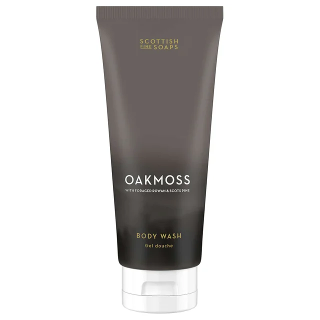 Scottish Fine Soaps Oakmoss Body Wash 200ml