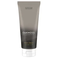 Scottish Fine Soaps Oakmoss Body Cream 200ml - undefined undefined