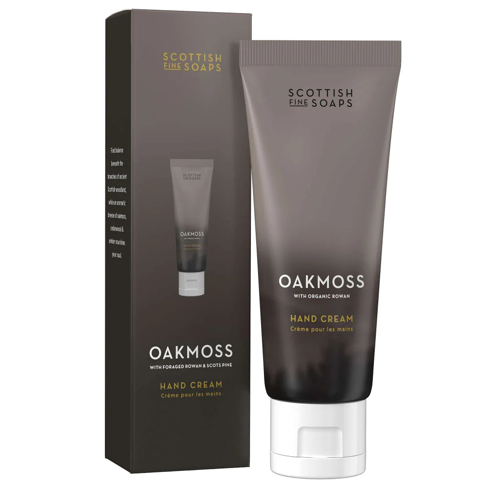 Scottish Fine Soaps Oakmoss Hand Cream 75ml Image 1