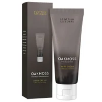 Scottish Fine Soaps Oakmoss Hand Cream 75ml - undefined undefined