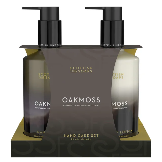 Scottish Fine Soaps Oakmoss Hand Care Set
