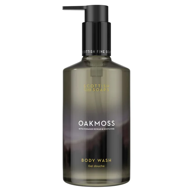 Scottish Fine Soaps Oakmoss Body Wash 300ml