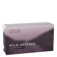 Scottish Fine Soaps Wild Heather Cleansing Bar 220g - undefined undefined