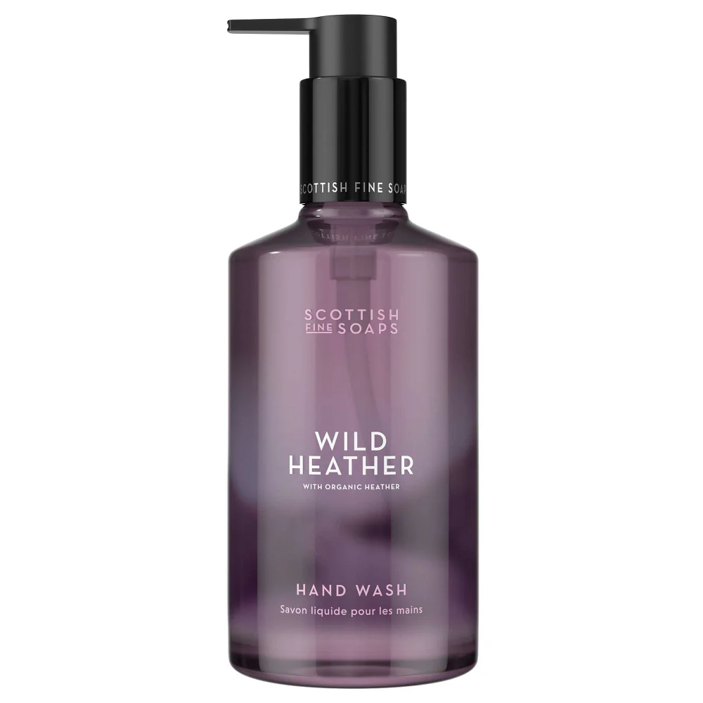 Scottish Fine Soaps Wild Heather Hand Wash 300ml Image 1