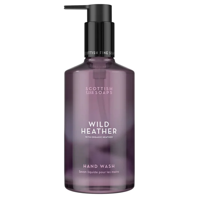 Scottish Fine Soaps Wild Heather Hand Wash 300ml
