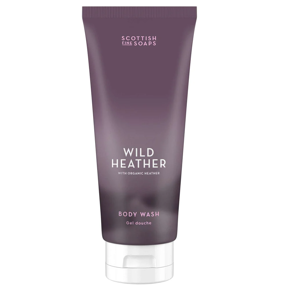 Scottish Fine Soaps Wild Heather Body Wash 200ml Image 1