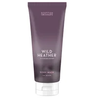 Scottish Fine Soaps Wild Heather Body Wash 200ml - undefined undefined