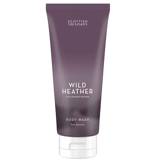 Scottish Fine Soaps Wild Heather Body Wash 200ml