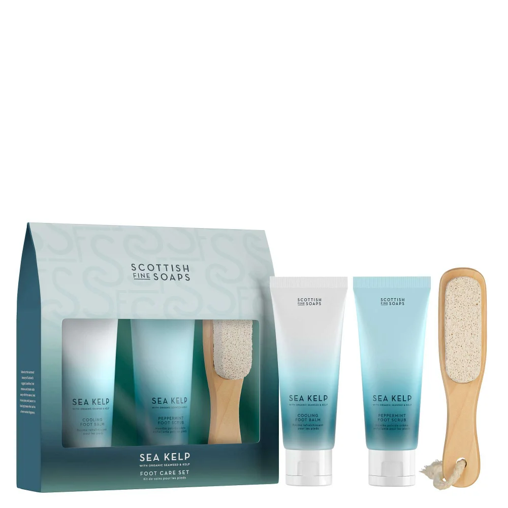Scottish Fine Soaps Sea Kelp Foot Care Set Image 1