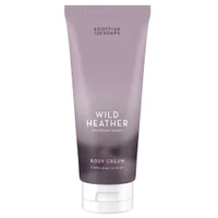 Scottish Fine Soaps Wild Heather Body Cream 200ml - undefined undefined