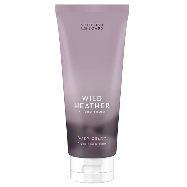 Scottish Fine Soaps Wild Heather Body Cream 200ml