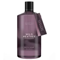 Scottish Fine Soaps Wild Heather Bath Soak 500ml